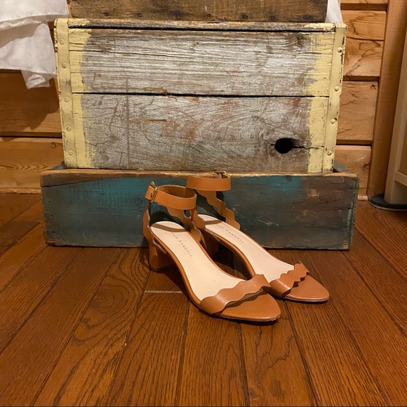 Loeffler Randall Emi City Sandal in Light Cuoio - Picture 8 of 9